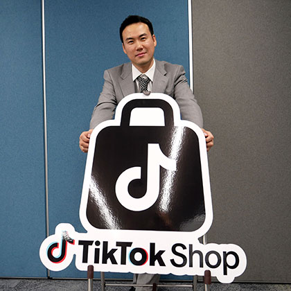 〈邱執行役員に聞く「TikTok Shop」の現状〉 「日本の成長、他国上回る」　知名度高いブランド取り込みへ