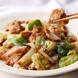 ヨシケイ開発がはごろもフーズとコラボ　「シーチキン食堂」のレシピ活用