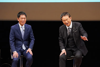 八幡物産が50周年の記念イベント開催　東西2都市で顧客を招待、船越英一郎さんも登場