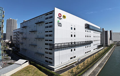 ヤマト運輸が都内に大型物流拠点、仕分・輸配送と物流代行一体で