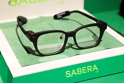 Jig.Jpがスマート眼鏡を発売、かけ心地を重視　3年後に10万個販売目指す