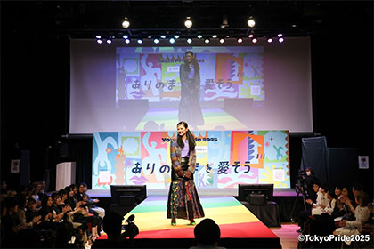 ゾゾがLGBTQ＋関連イベントに協賛　ステージイベントに協力、当事者にスタイリングを提案