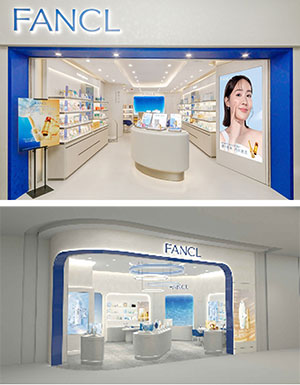 ファンケルが海外店舗を刷新、ブランド体験で独自モデル
