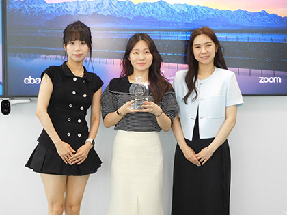 イーベイのビューティーアワードで受賞企業が喜びの声、総合1位のCOSRX 「一緒に成長できる」