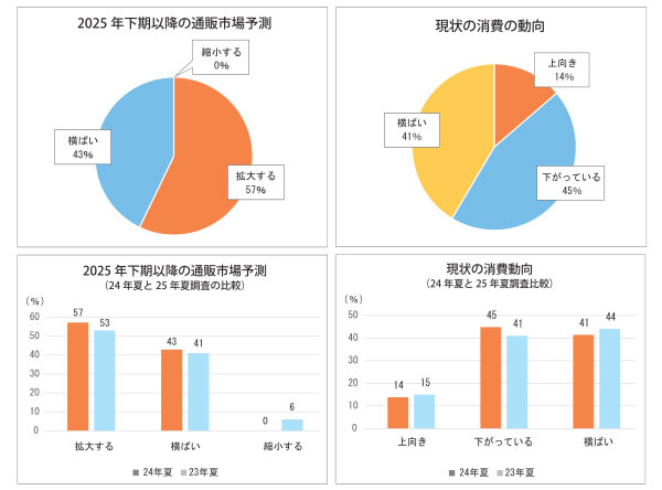 〈各社に聞く・通販市場のこれから〉AIやTikTokに期待、選択的な消費の傾向強まる