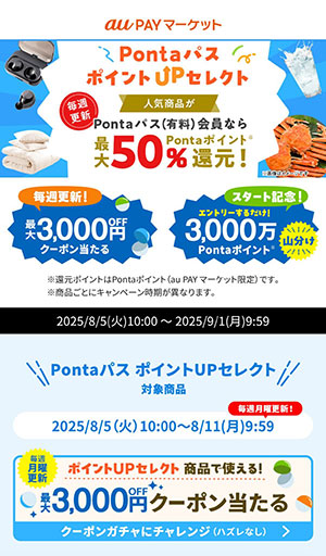 「au PAY マーケット」が攻勢　流通額増へ打ち手続々、「買い回り」「高還元」に成果