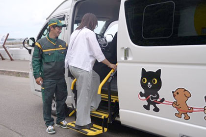 ヤマト運輸と奥尻町が客貨混載ライドシェア運行　集配車活用、配送員ら運転