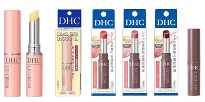 ＤＨＣが化粧品の流通強化、リップで販路開拓と陳列拡充