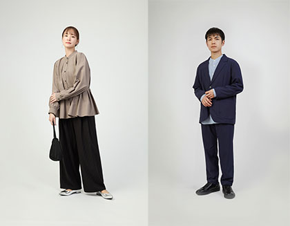 ゾゾが千葉市とシゴト服を開発、ビジカジ75型を受注販売