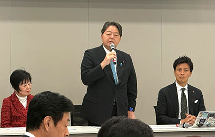 林前総務相ら自民党有志が美容産業議連を設立、国際競争力強化を伴走支援