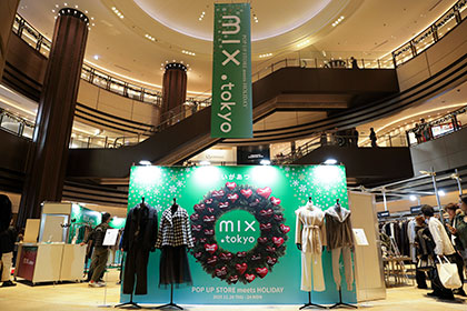 TSIが自社ECのポップアップ　イベントにゲスト登壇、3時のヒロインなど