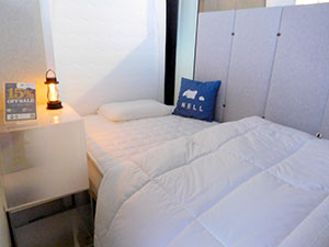 Morghtの「NELL」 が睡眠体験のポップアップ、寝具選びのスタンダードに