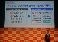 PayPay　通販への決済サービス強化、外部へのオンライン決済や代金振込用紙の決済など、春には金融サービスにも着手