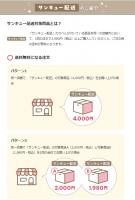 auCL　3980円で送料無料に　賛同店舗の商品のみ適用