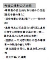 景表法検討会　消費者団体から意見聴取、団体の権利拡大、経済的支援要請