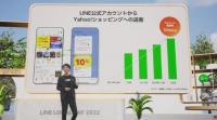 LINE　仮想モールとの連携に成果、「ヤフー」の出店店舗、開設数は3万超