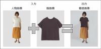 アーバンリサーチ、NTTドコモなど　服の着用画像を簡単作成、AI活用システムで実証実験