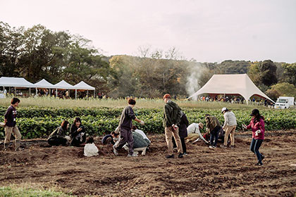 オイシックス・ラ・大地の大規模イベントに2300人、生産者と消費者のつながりを実感